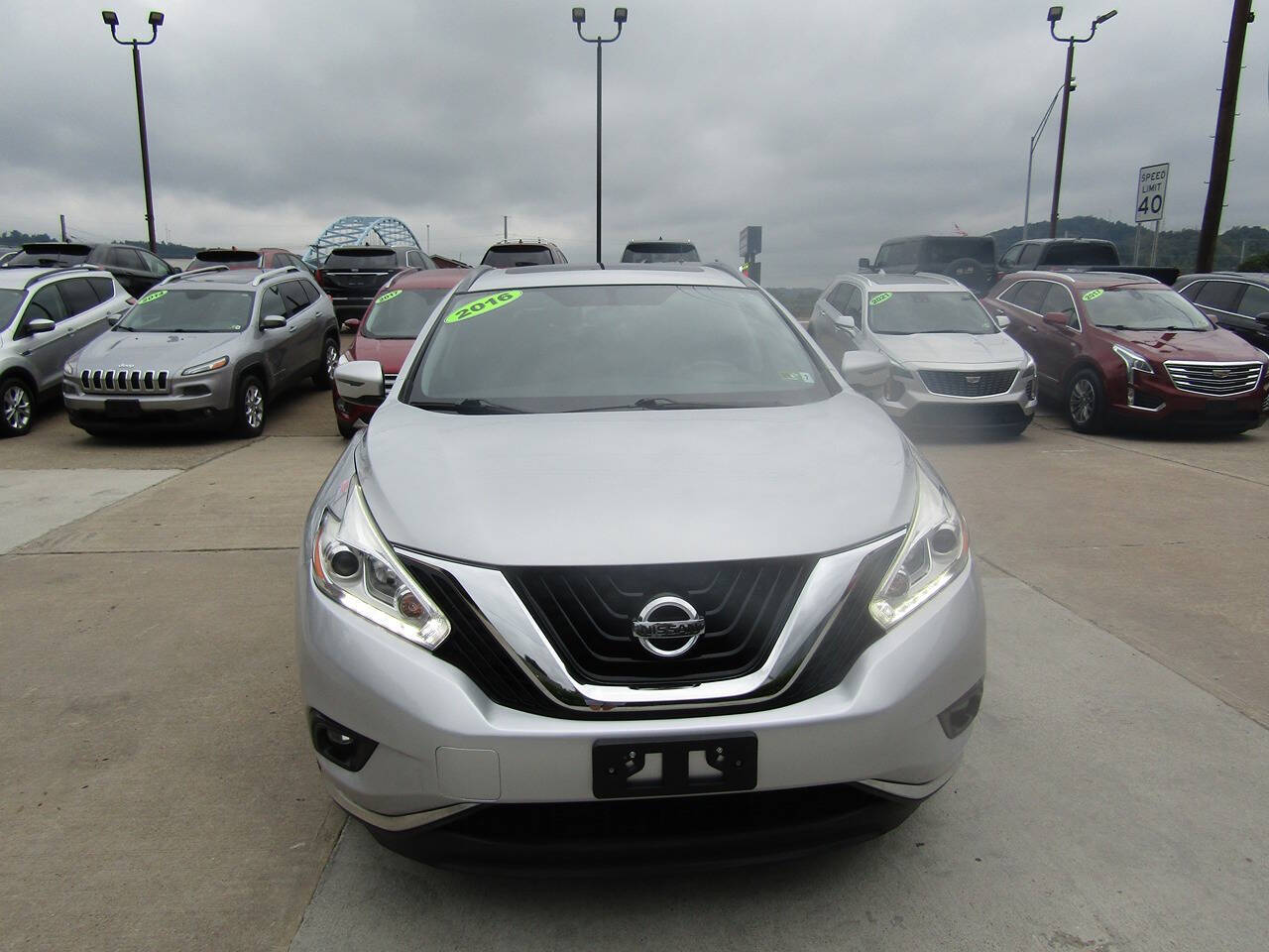 2016 Nissan Murano for sale at Joe s Preowned Autos in Moundsville, WV