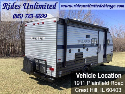 2019 Forest River Wolf Pup