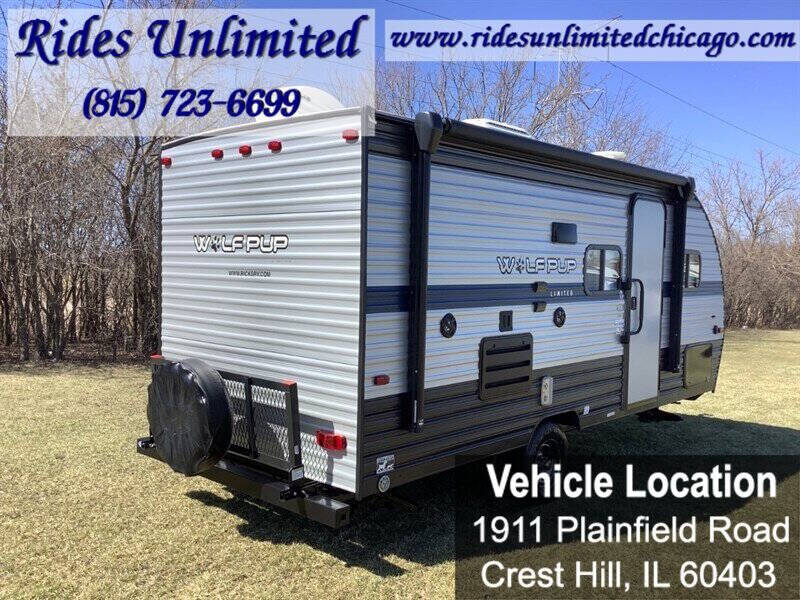 2019 Forest River Wolf Pup