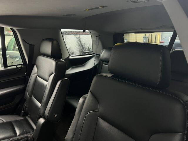 2018 Chevrolet Tahoe LT
