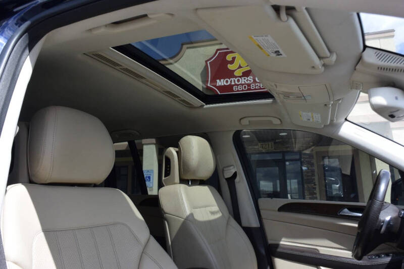 2017 Mercedes-Benz GLS GLS 450