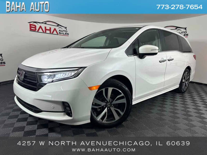 2024 Honda Odyssey Touring