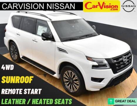 2023 Nissan Armada for sale at Car Vision of Trooper in Norristown PA