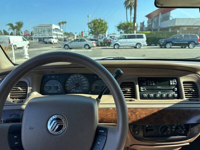 2005 Mercury Grand Marquis GS