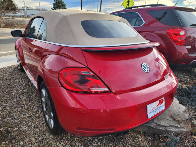 2015 Volkswagen Beetle Convertible 1.8T