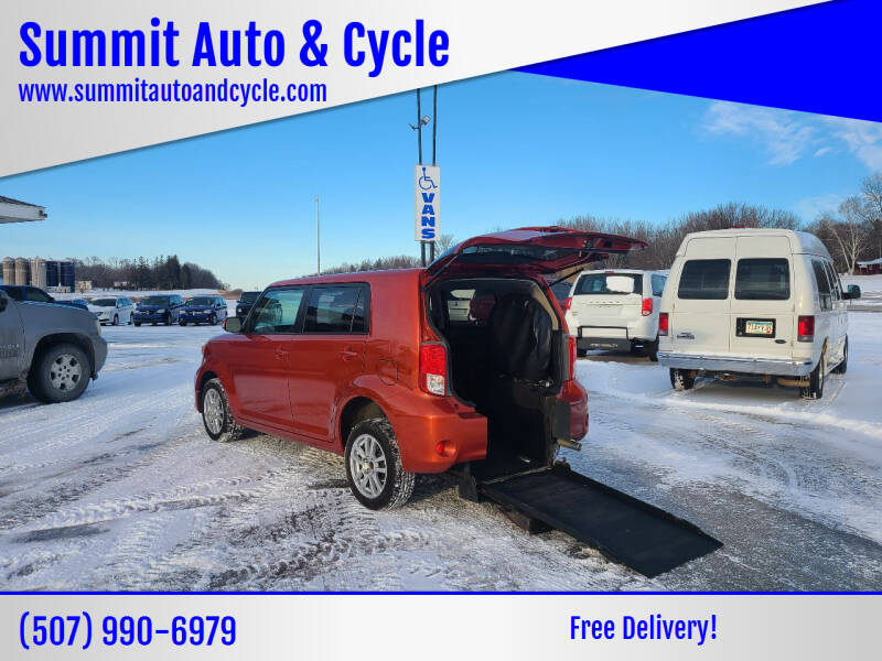2012 Scion xB for sale at Summit Auto & Cycle in Zumbrota MN
