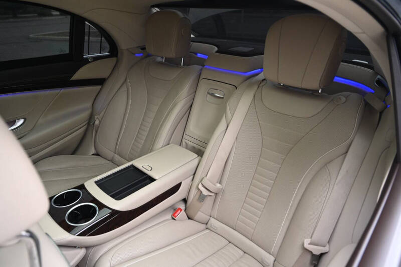 2019 Mercedes-Benz S-Class S 560