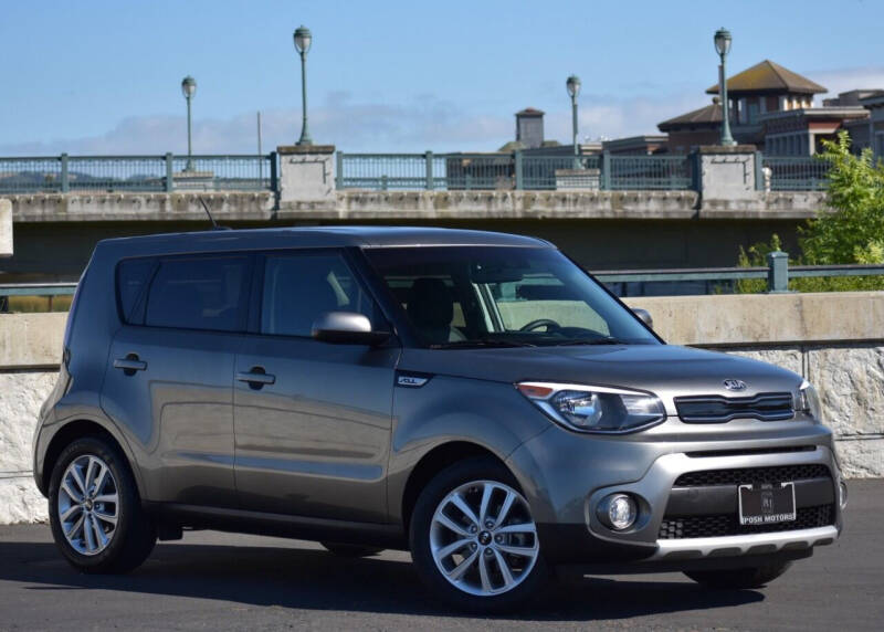 2019 Kia Soul for sale at Posh Motors in Napa CA
