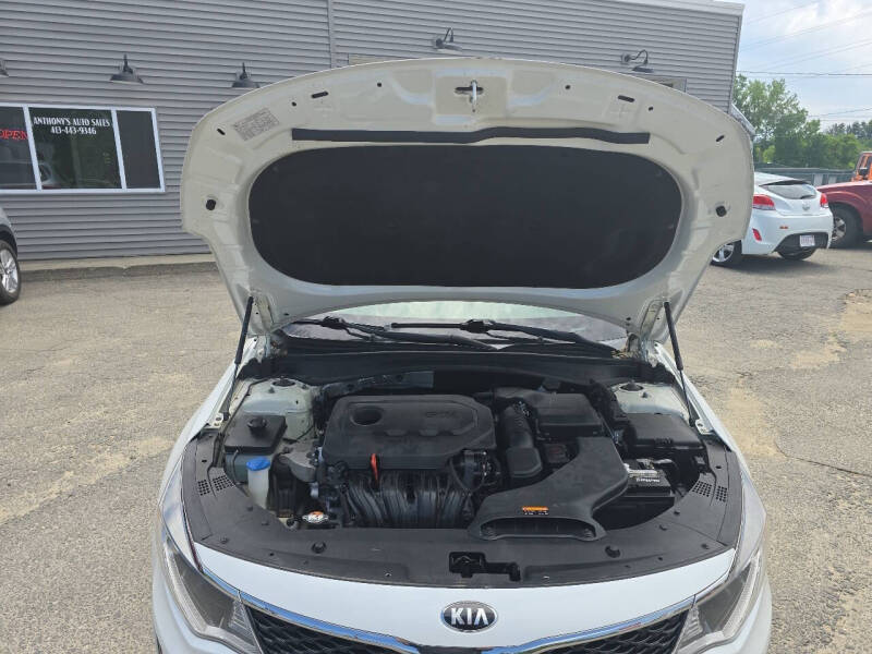 2016 Kia Optima LX