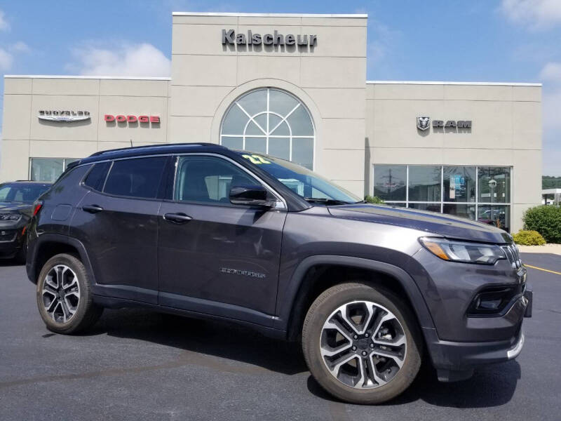 2022 Jeep Compass Limited