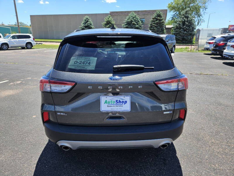 2020 Ford Escape SEL