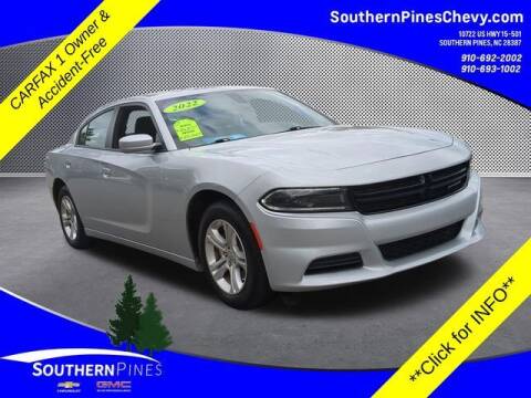 2022 Dodge Charger for sale at PHIL SMITH AUTOMOTIVE GROUP - SOUTHERN PINES GM in Southern Pines NC