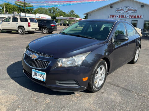 2014 Chevrolet Cruze for sale at Steves Auto Sales in Cambridge MN