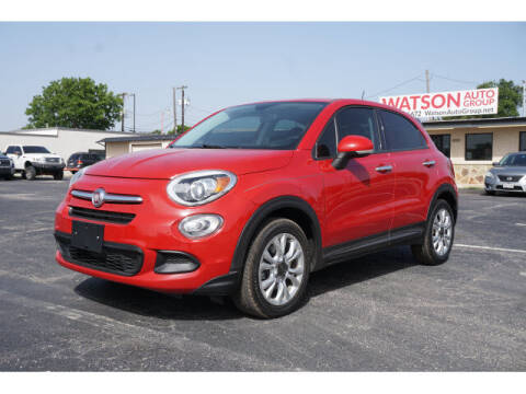 2016 FIAT 500X for sale at Monthly Auto Sales in Fort Worth TX