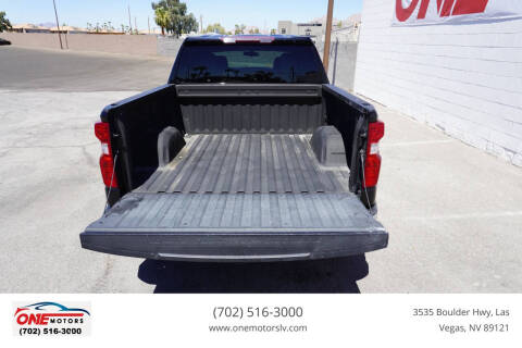 2019 Chevrolet Silverado 1500