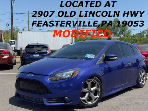 2014 Ford Focus ST