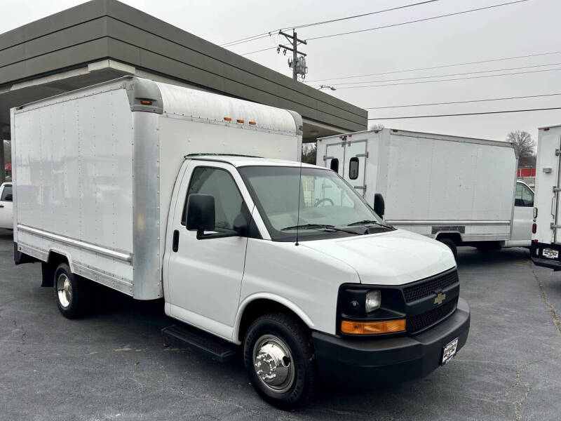 2016 Chevrolet Express 3500