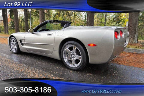1999 Chevrolet Corvette