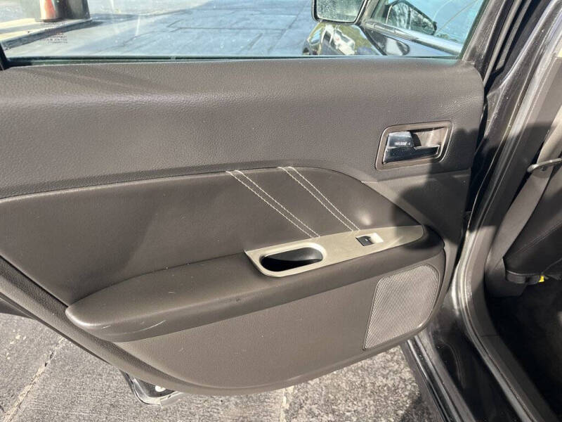 2012 Ford Fusion Sport