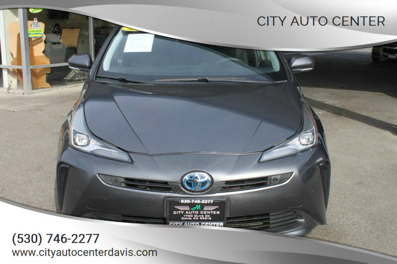 2019 Toyota Prius for sale at City Auto Center in Davis CA
