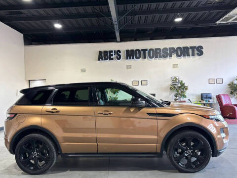 2014 Land Rover Range Rover Evoque Dynamic