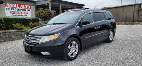 2011 Honda Odyssey for sale at Ibral Auto in Milford OH