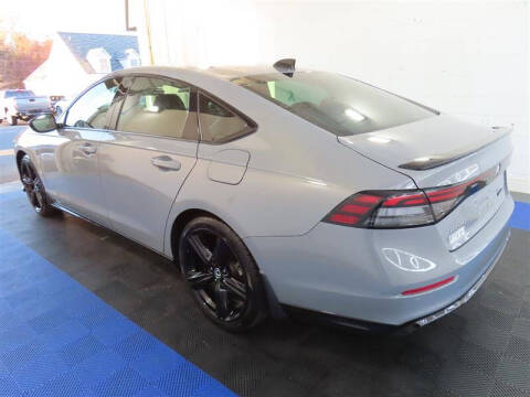 2024 Honda Accord Hybrid Sport-L