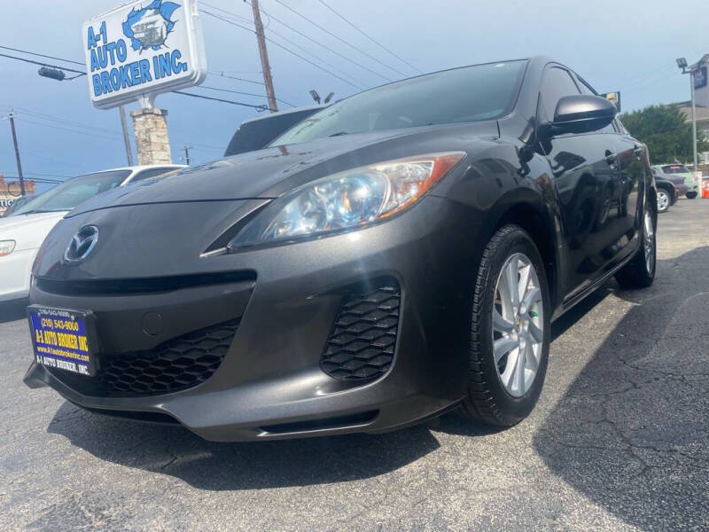 2012 Mazda MAZDA3 i Touring