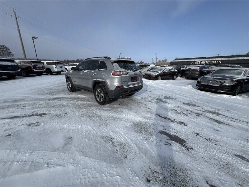 2019 Jeep Cherokee Trailhawk