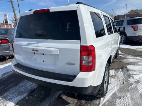 2017 Jeep Patriot Sport