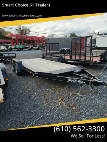 2023 Appalachian 18' 7K Car Hauler for sale at Smart Choice 61 Trailers in Shoemakersville PA