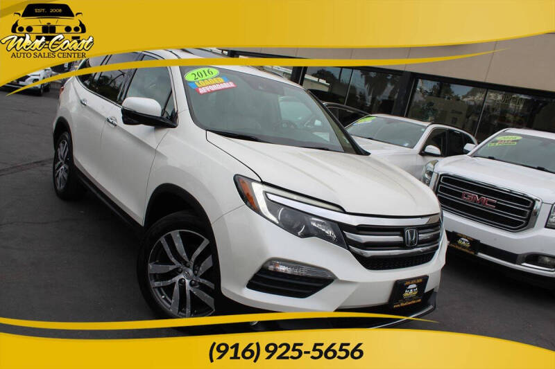 2016 Honda Pilot Touring