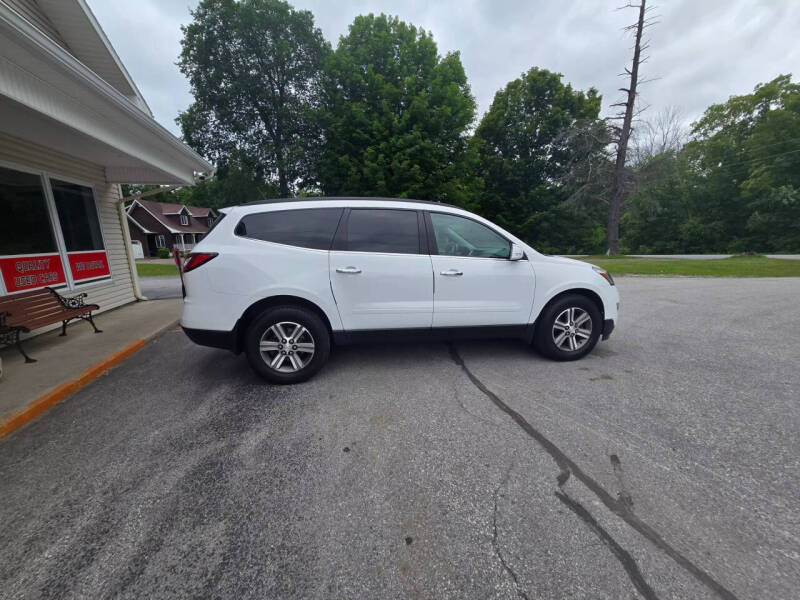 2017 Chevrolet Traverse LT