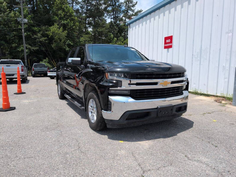 2020 Chevrolet Silverado 1500