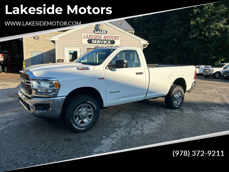 2019 RAM 2500 for sale at Lakeside Motors in Haverhill MA