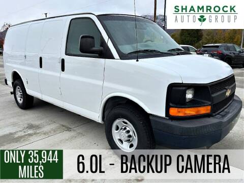 2015 Chevrolet Express for sale at Shamrock Group LLC #1 - Large Cargo in Pleasant Grove UT