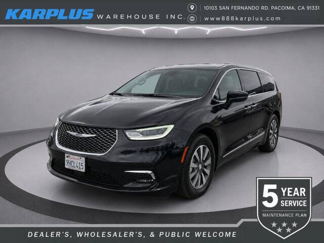 2023 Chrysler Pacifica Plug-In Hybrid Touring L