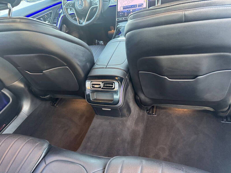 2022 Mercedes-Benz S-Class S 500 4MATIC