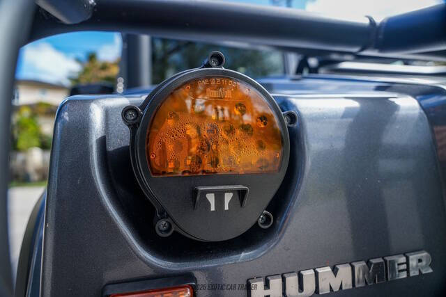 2003 HUMMER H1 Open Top