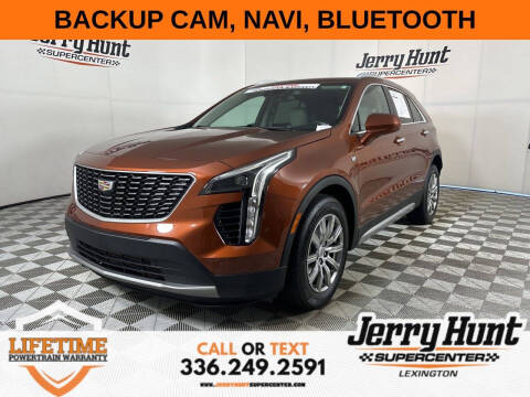 2020 Cadillac XT4 for sale at Jerry Hunt Supercenter in Lexington NC