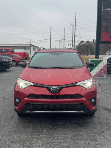 2017 Toyota RAV4 SE