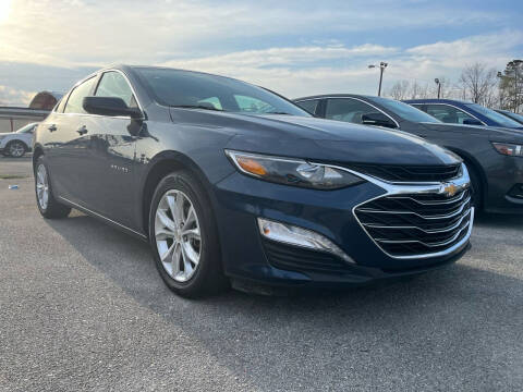 2020 Chevrolet Malibu for sale at Morristown Auto Sales in Morristown TN