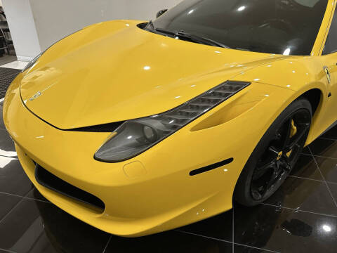 2011 Ferrari 458 Italia