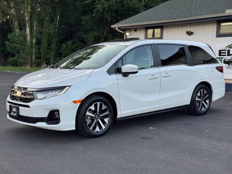 2025 Honda Odyssey EX-L