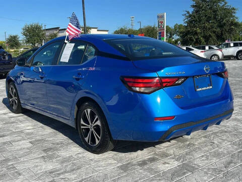 2023 Nissan Sentra SV