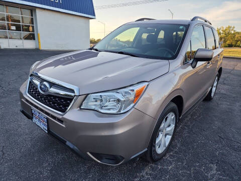 2014 Subaru Forester for sale at New Wheels in Glendale Heights IL