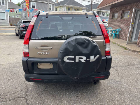 2005 Honda CR-V LX