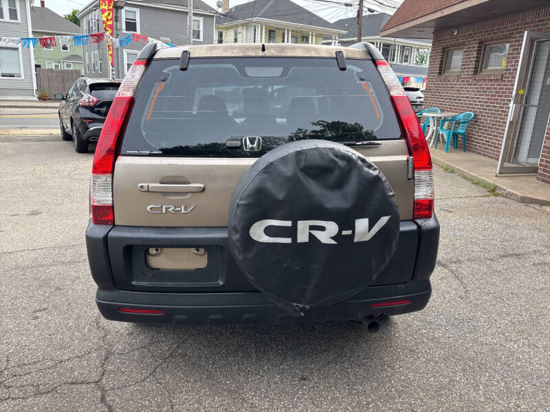 2005 Honda CR-V LX