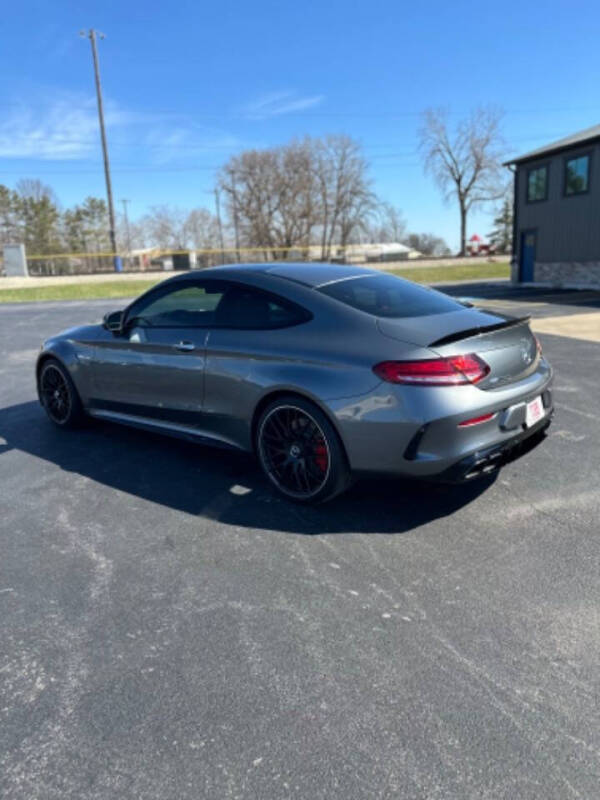 2020 Mercedes-Benz C-Class AMG C 63 S