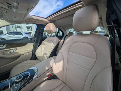 2018 Mercedes-Benz C-Class C 300